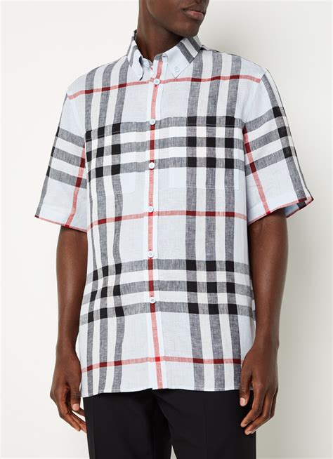 burberry overhemd